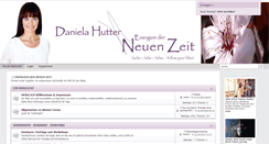 Desktop Screenshot of energienderneuenzeit.siteboard.org