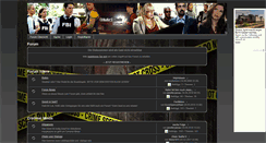 Desktop Screenshot of criminalminds.siteboard.org